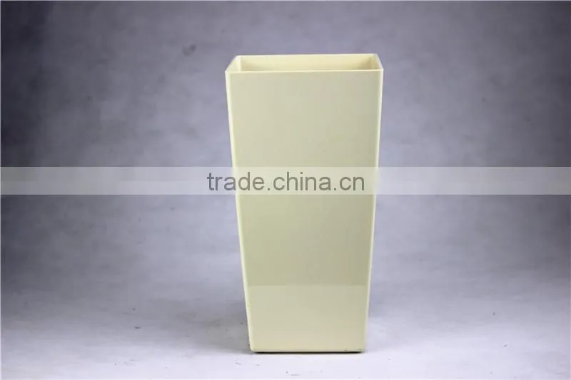 Home garden decorative cyan square type pots vases planters HP P02 13