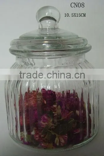 clear cylinder wholesale glass jars and lids