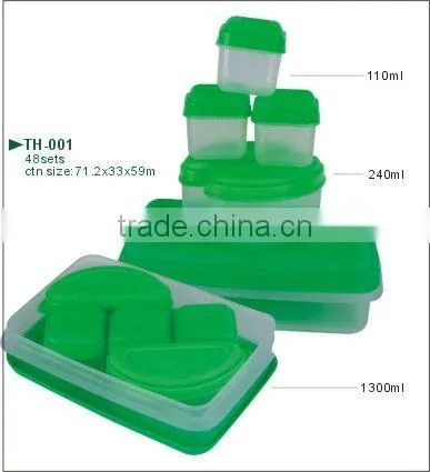 3PC COMBINED STORAGE BOXES