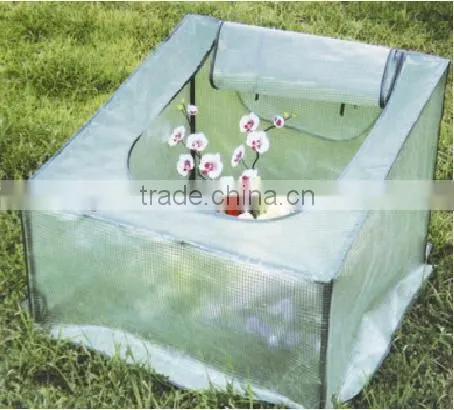 Greenhouse / hobby greenhouse / plastic greenhouse / garden shed pvc