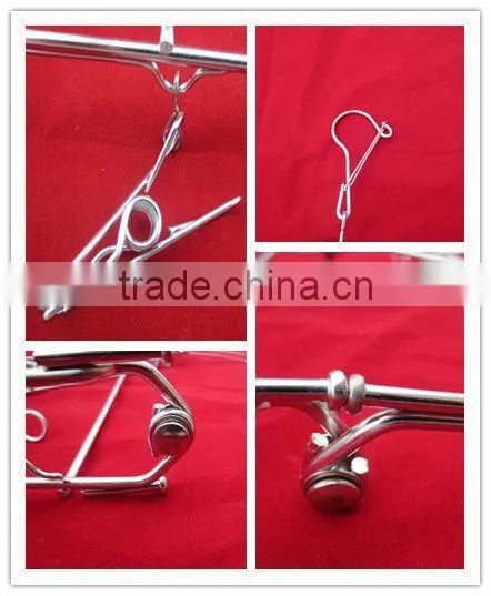 clothing hanger--stainless steel--36hangers