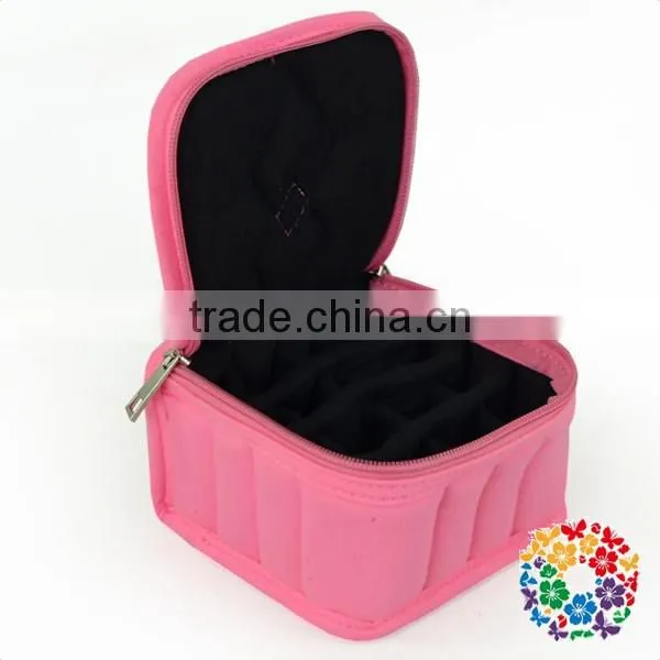 Kids Toys Container Small Storage Box Make-up Case Canves Storage Box