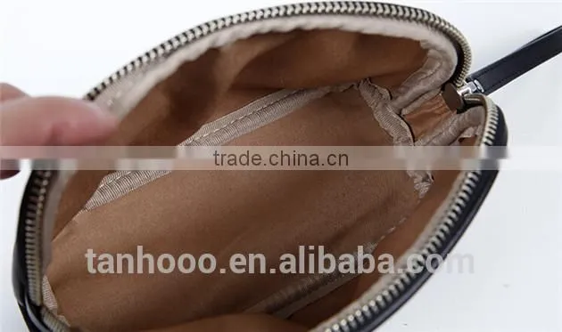 Fashion Black Cosmetic Bag,Travel Cosmetic Bag Large Size 18*10.5 cm