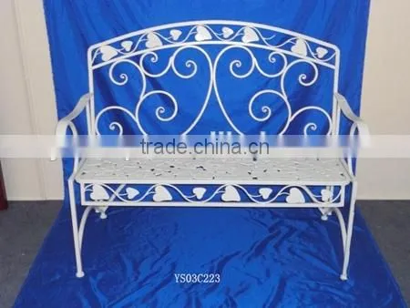 hot sale metal luxury outdoor furniture made in Xiamen for low factory price