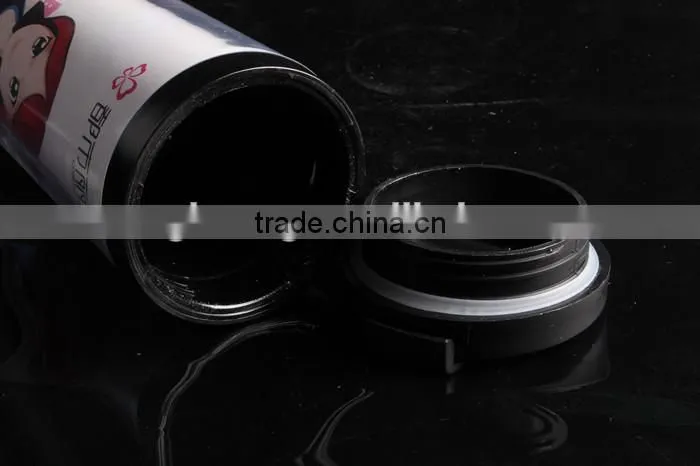 350ml double wall plastic travel coffee mug