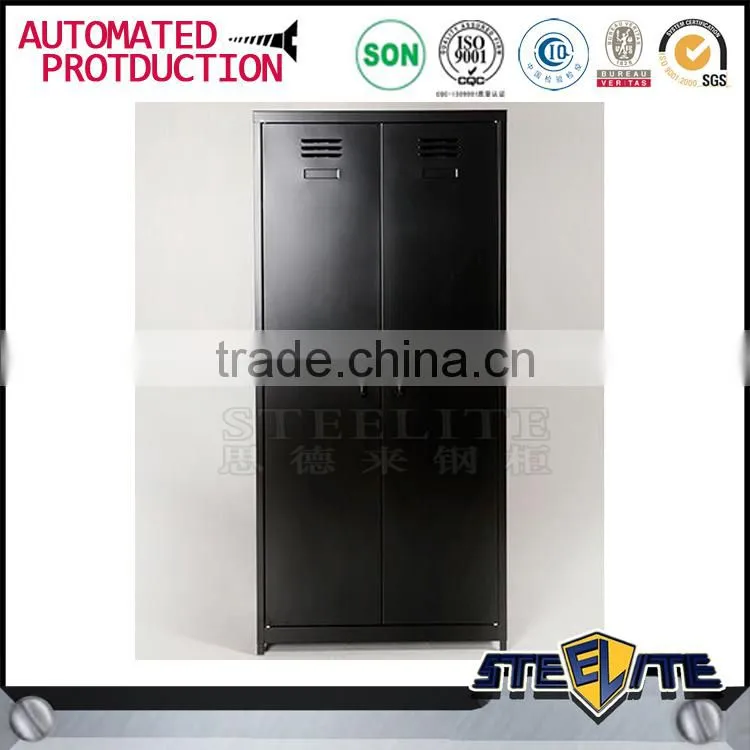 Steel bedroom cabinet cheap wardrobe closet design