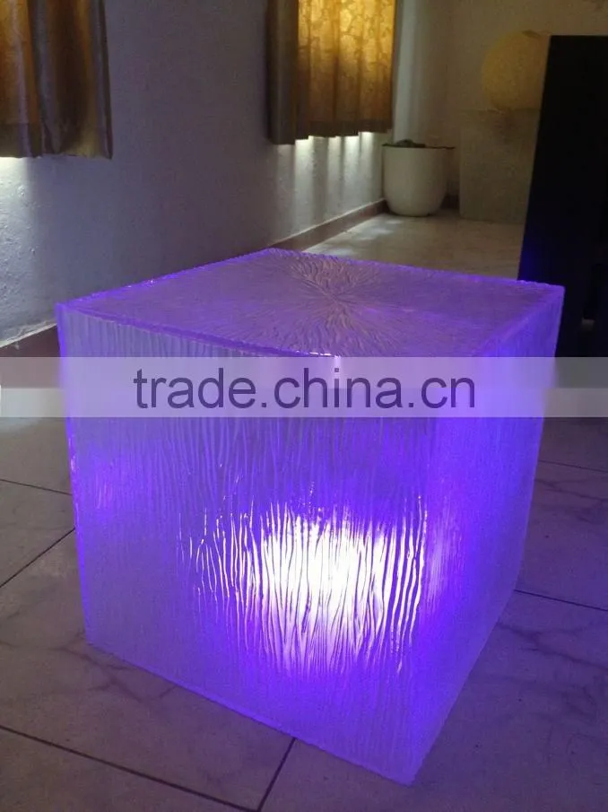 LED bar furniture/LED plastic furniture/bar led plastic furniture