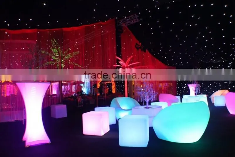 LIGHT SEATING SOFA/ LED SOFA SEATS/ LED COFFEE CHAIR