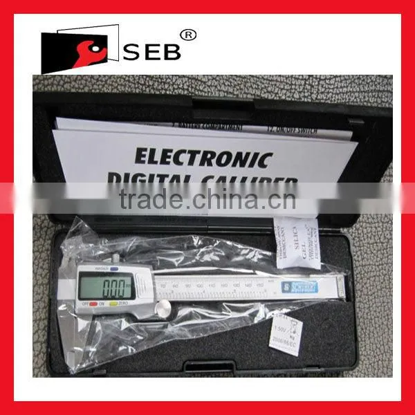 Digital Caliper with high accuracy and high LCD display