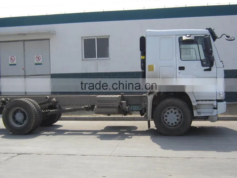 SINOTRUK HOWO 10 ton mini cargo truck 4x2