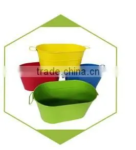 Metal Kids Garden Galvanized Watering Can