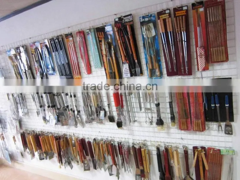 Hot Sell 7PCS APRON BBQ SET / BBQ TOOL