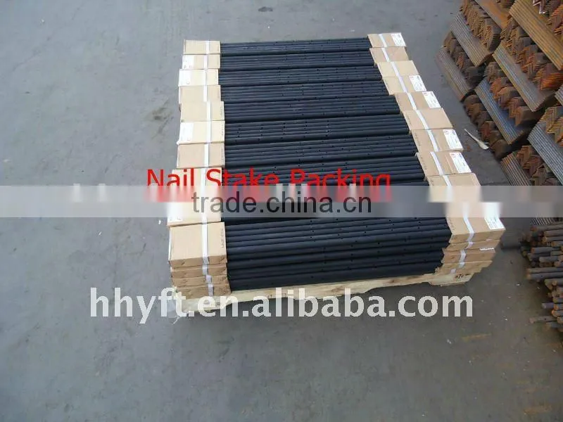 7/8'' ROUND STEEL NAIL STAKE china supplier on sale