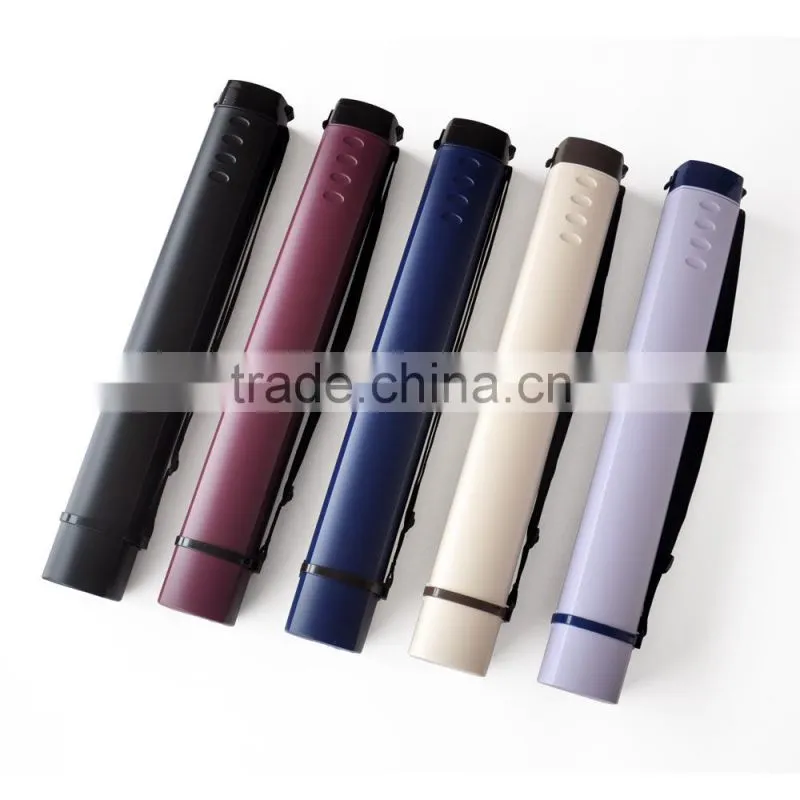 87mm adjustable clear square shaped plastic archery tubes