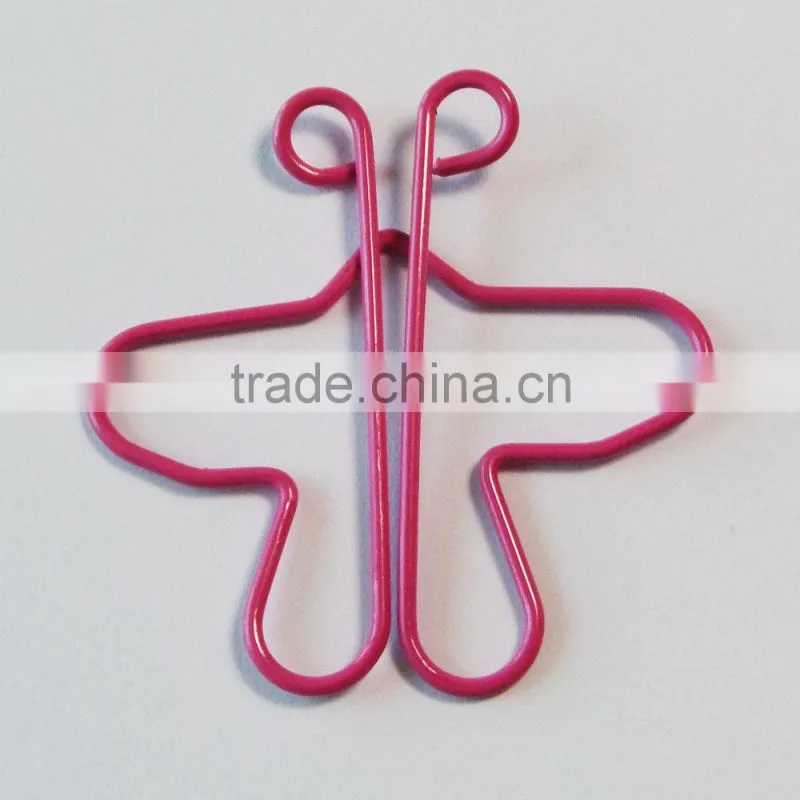 Decorative fancy customer shaped different kinds paper clips