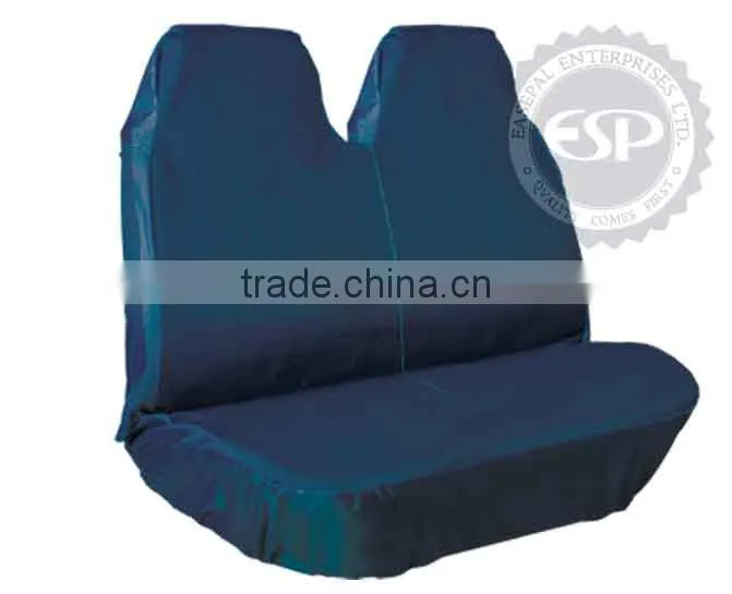Blue Nylon Waterproof seat cover