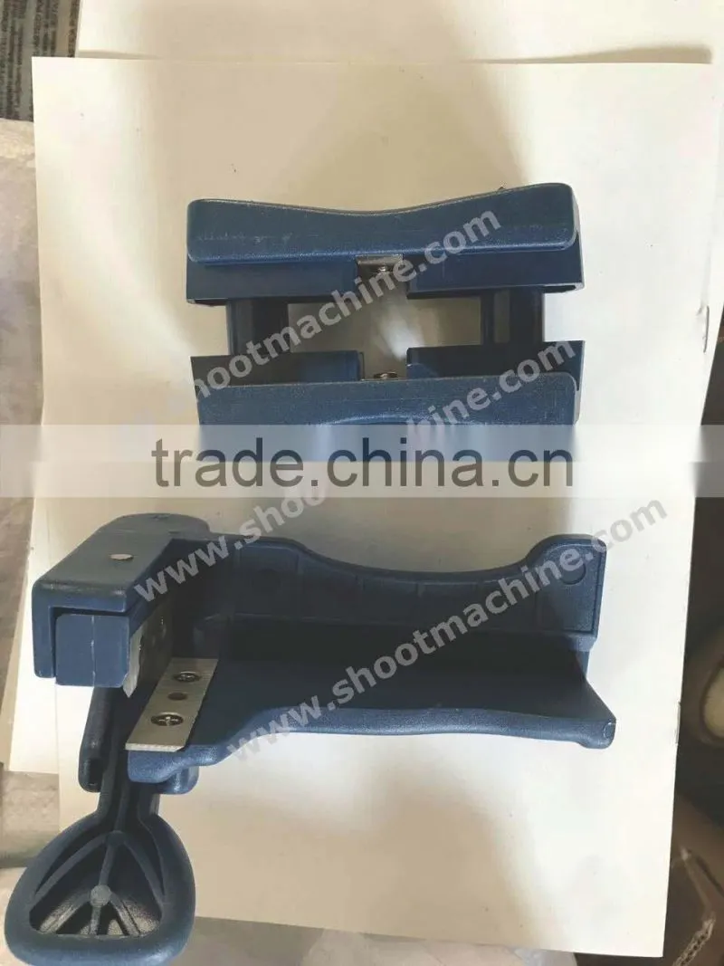Portable Edge Banding Machine Model IIII with Hot melt adhesive pot volume 160ml and Pre-heating time about 10 Min