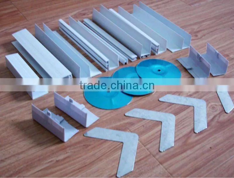 PVC air duct flange