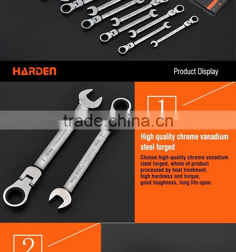 flexible combination wrench torque wrench spanner ring hand tool craftsman tools