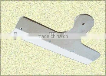 wooden handle stainless steel scraper