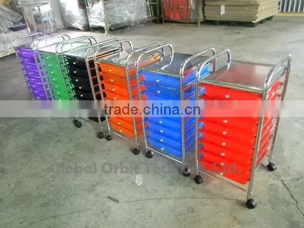 Beauty cheap salon trolley with weels