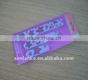 cartoon nail file