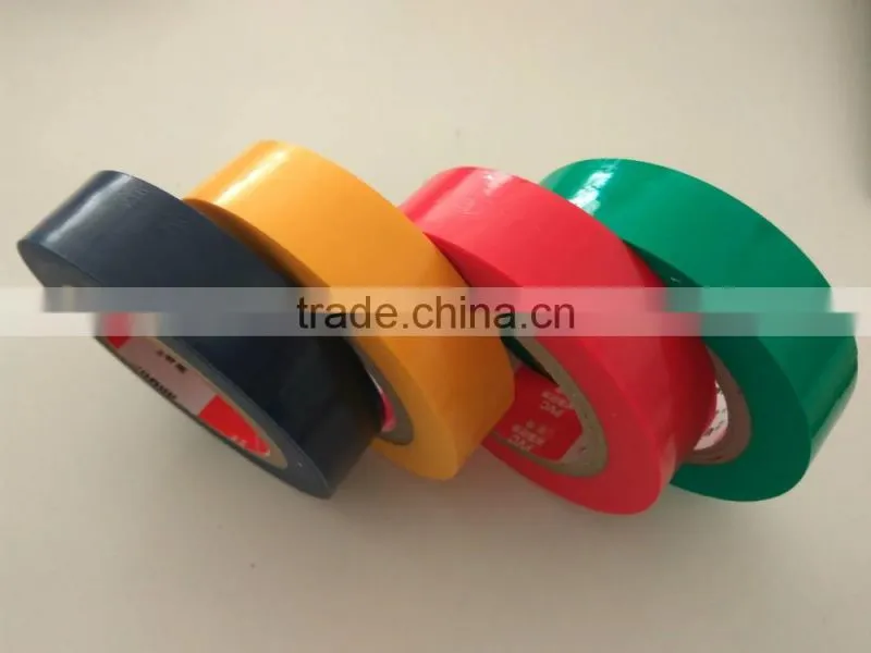 Premium Grade Super Soft Super Gentle Qaulity PVC Electrical Insulation Tape