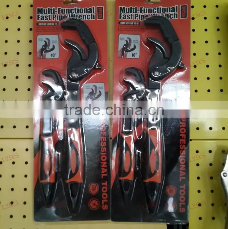 Hand Tools Multi-Functional Pipe Wrench for Industrial