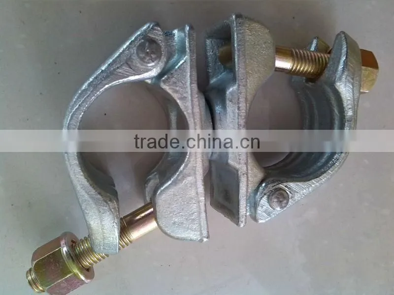 German anti-slip right angle scaffolding coupler