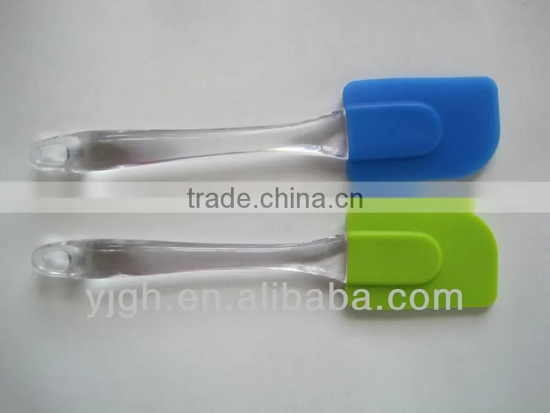All purpose LFGB standard silicone spatula