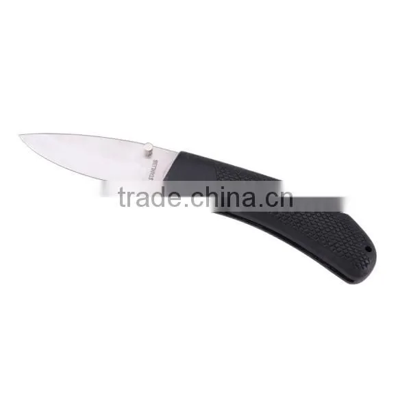 A21-S009 Linerlock Stainless Steel Clip Point Blade Folding Pocket Knife