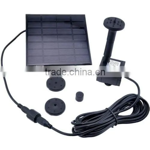 Cheap Solar Water Pump Power Panel Kit Fountain Pool Garden Pond Submersible Watering