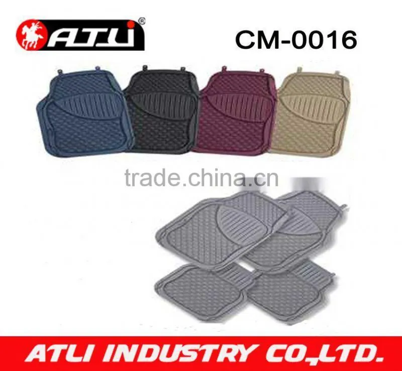 CM-0016 PVC/plastic Auto floor mat
