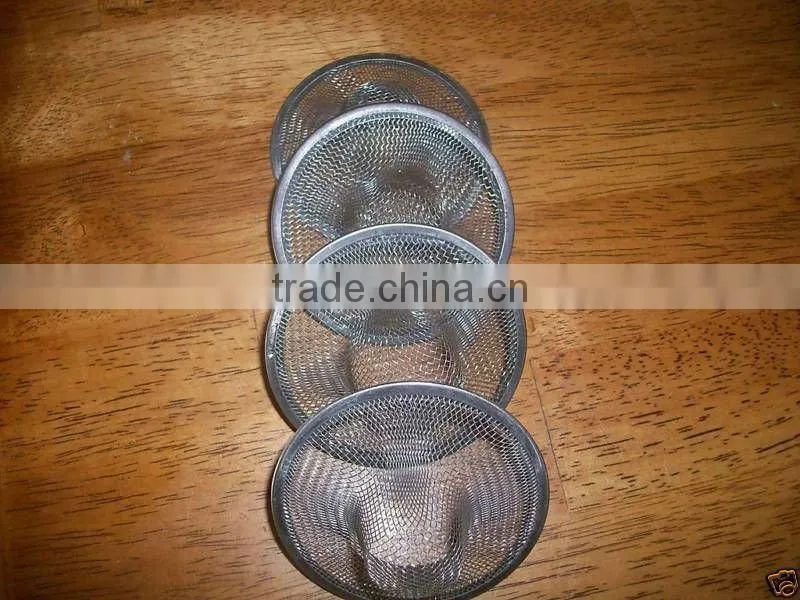 4 IN 1 WIRE MESH SINK STRAINER FOR KITCHEN AND BATHROOM