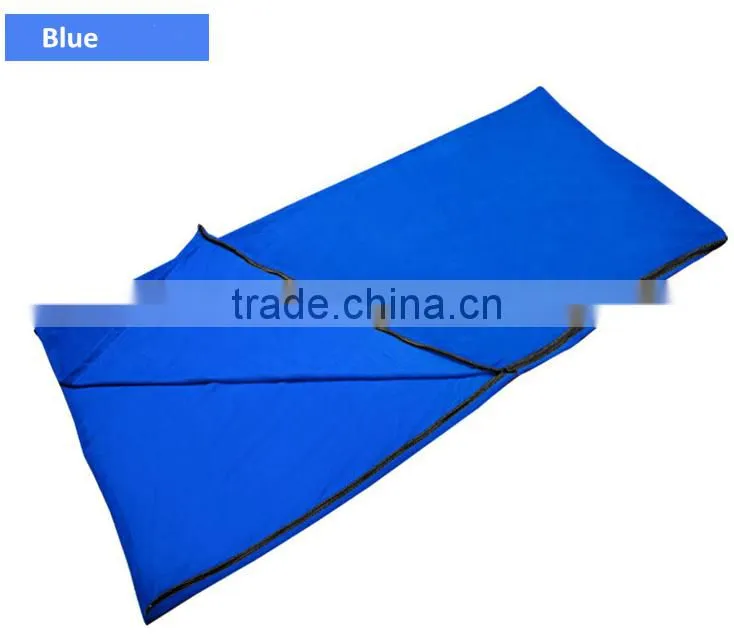 Ultralight Plush Sleeping Bag Fleece Liner
