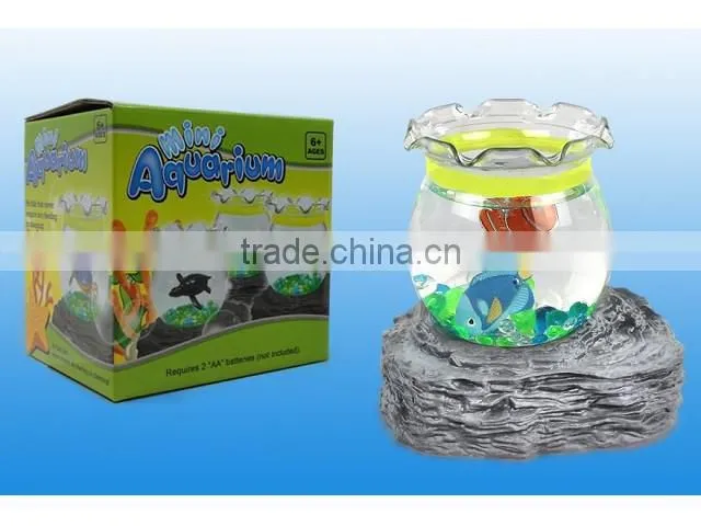 new arrival toy fish aquarium