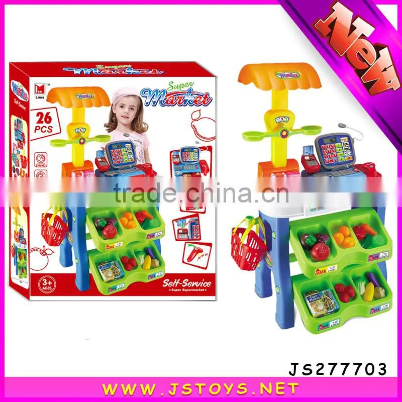 2015 hot item kids cashier set wholesale toy on sale