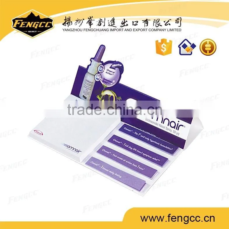 Eco Memo Pad 5 Colors Bookmark Kraft Paper Sticky Notes