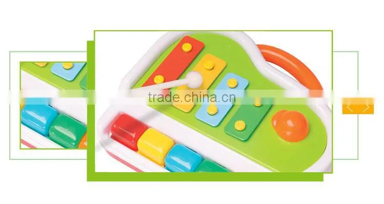 baby Musical instrument lovely knock toy mini xylophone