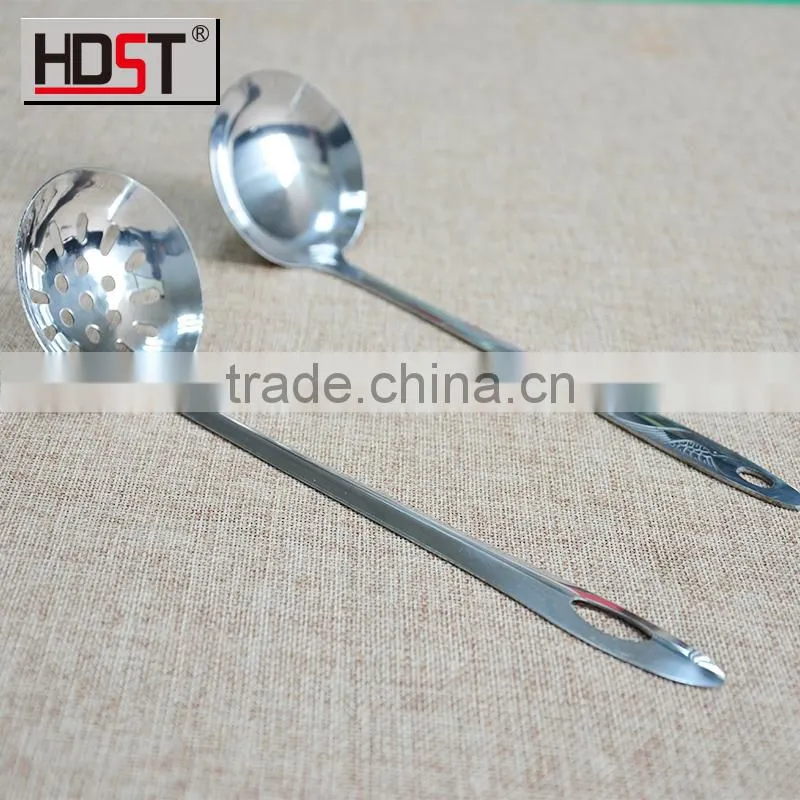 food grade top quality western stainless steel kitchen utensil set