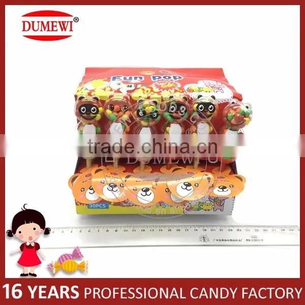 Mini Cartoon Bear Shape Toy Candy Chocolate Bean