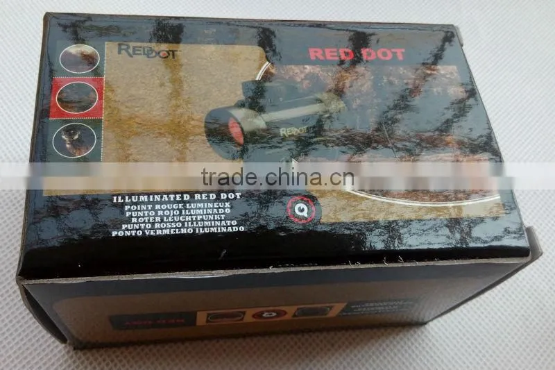 Erains Tactical Optics DC Dual-Color 1x30 Red Green Dot Sight Riflescope