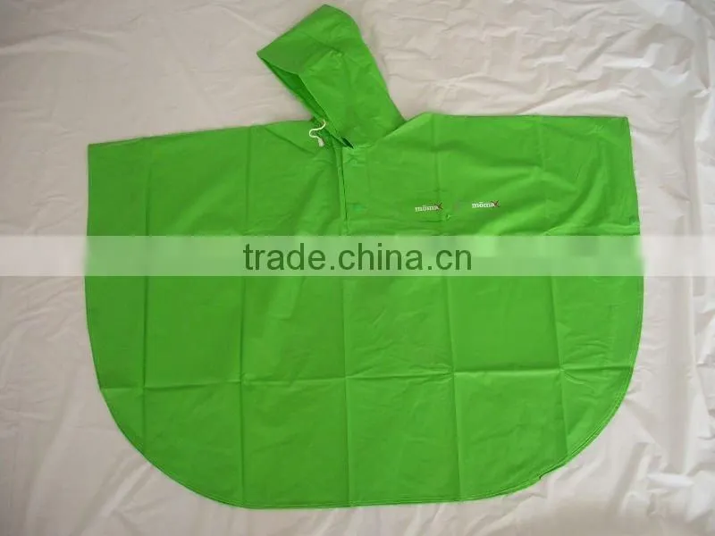 disposable rain wear/rain poncho cheap