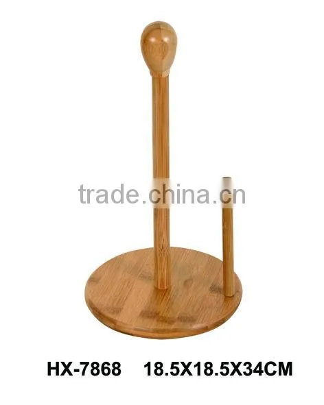 Bamboo Tissue Box - Tissue Holder - 9.5 Inch Natural Bamboo Tissue Cover