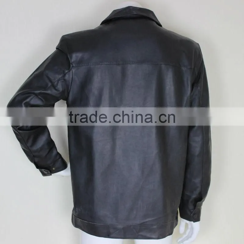 Cheap Pu Leather Motorcycle Jackets