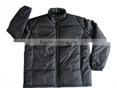 20128 Mens stock windbreaker coating padding jacket