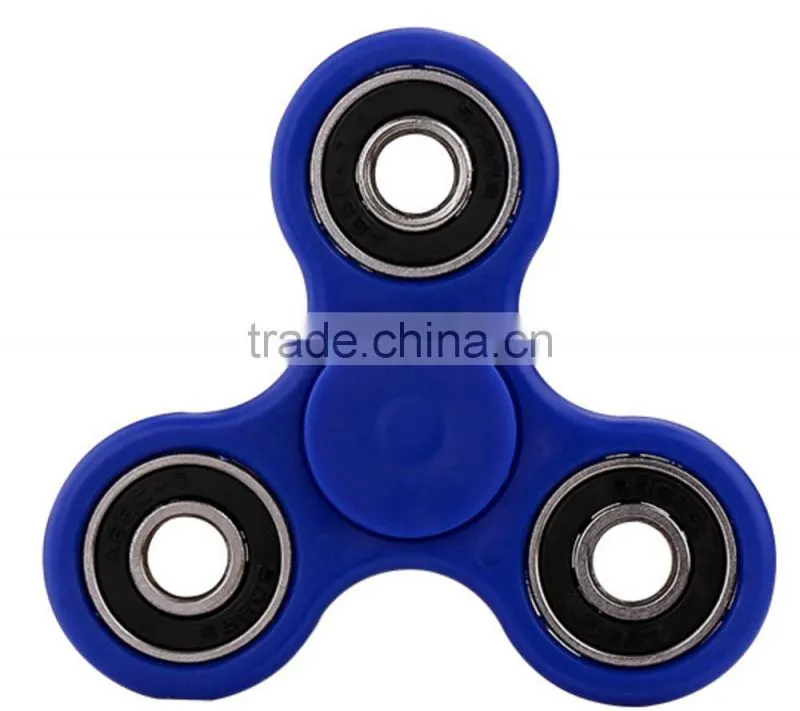 Cheap ABS Tri Fidget Hand Spinner for Stocking Stuffer Kids and Adult