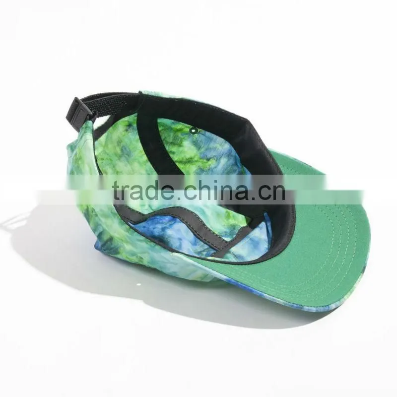 Fruit pattern 5 panel 5 panel camp cap fashion sports caps wholesale alibaba Hawaii 5 panel snapback hats
