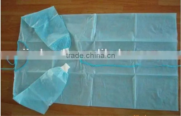 The ultrasonic surgical gown special stitching machine