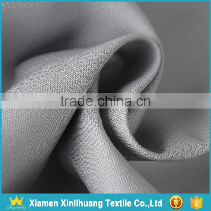 High Quality Woven 100% Cotton Herringbone Twill Fabric for Workwear
